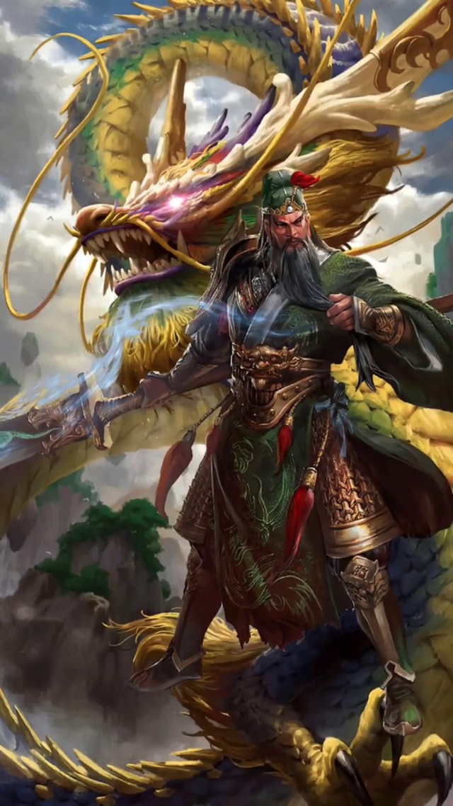 关帝圣君武财神