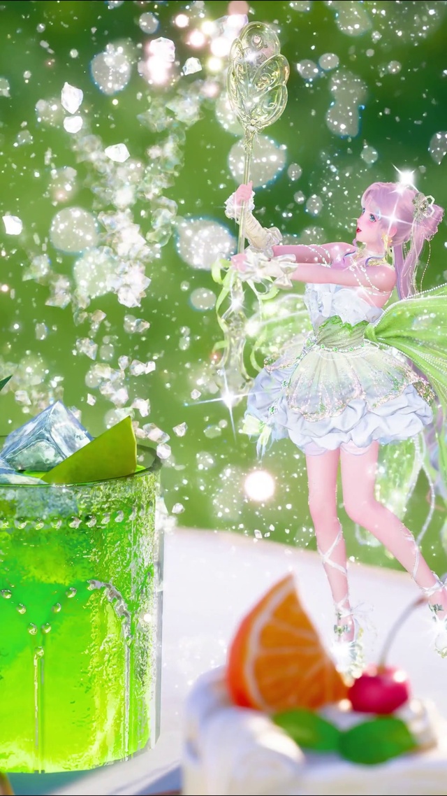 无限暖暖薄荷碎碎冰