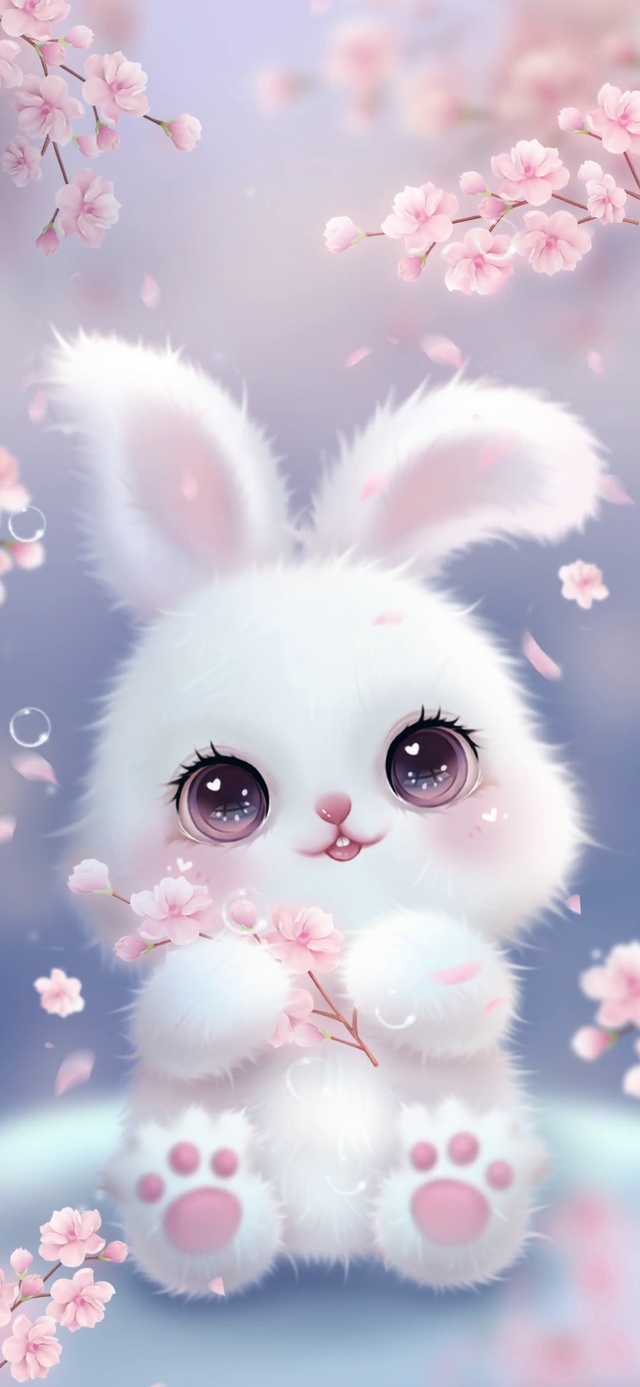 春暖花开 治愈兔时光