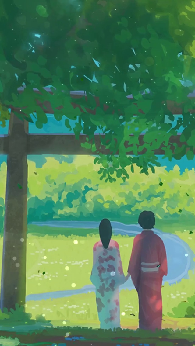 唯美治愈护眼风景