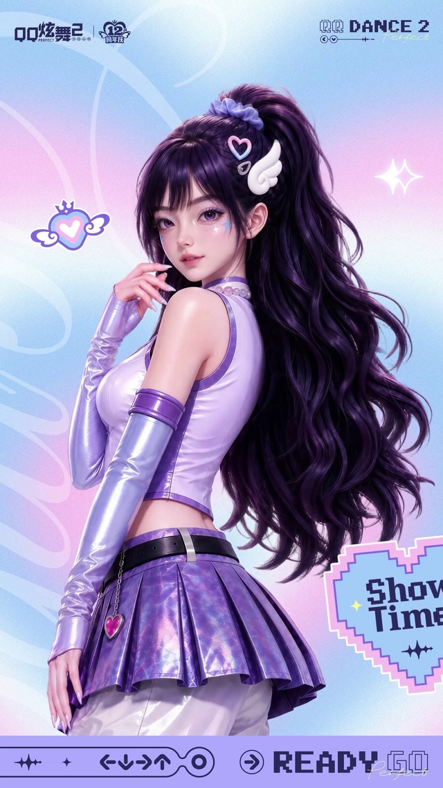 QQ炫舞2舞姐·元气少女