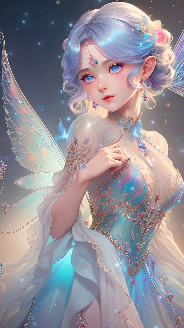星空花仙子