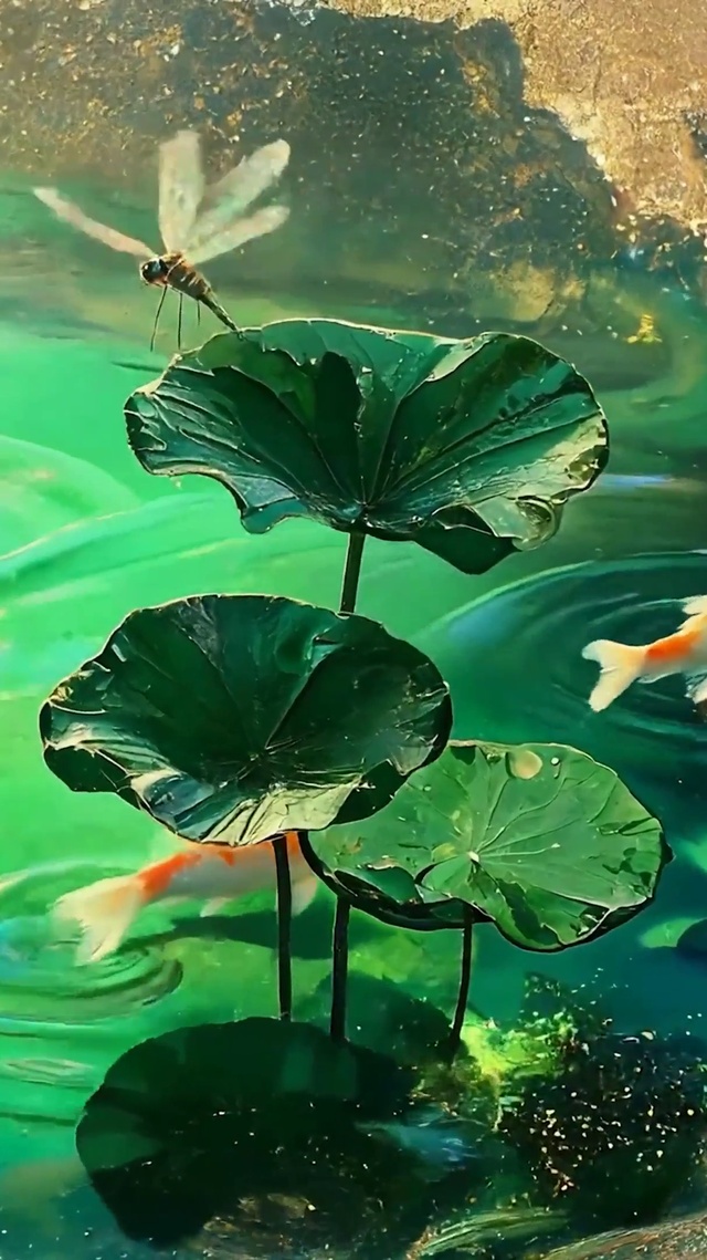 护眼鱼群