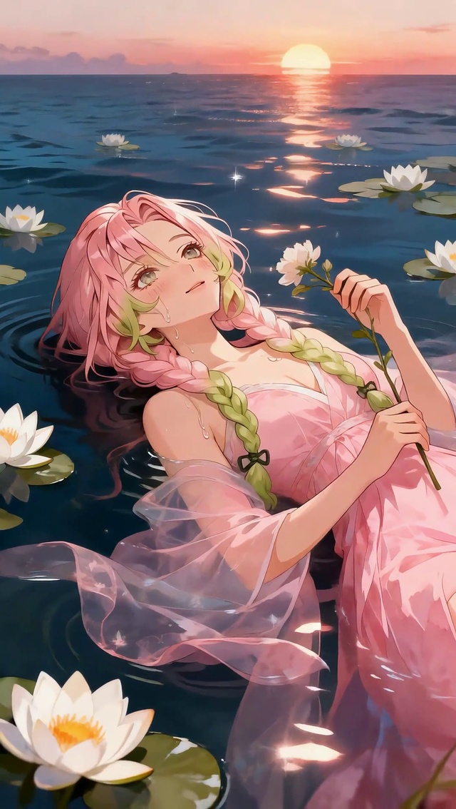 蓝色之海：甘露寺蜜璃