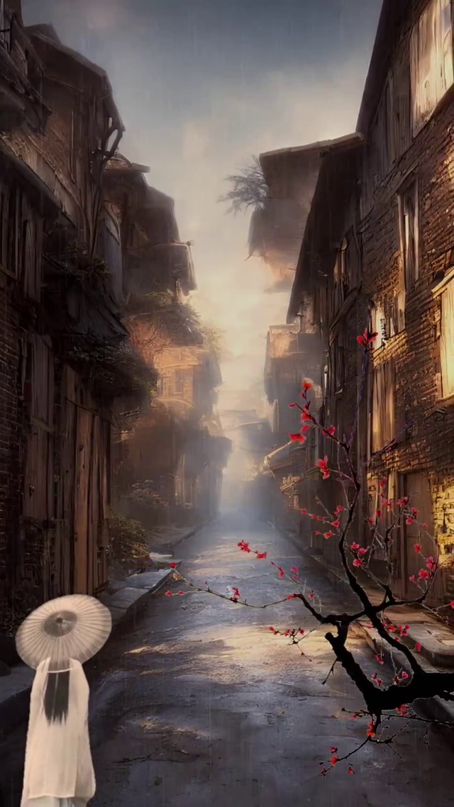 有人等烟雨，有人怪雨急