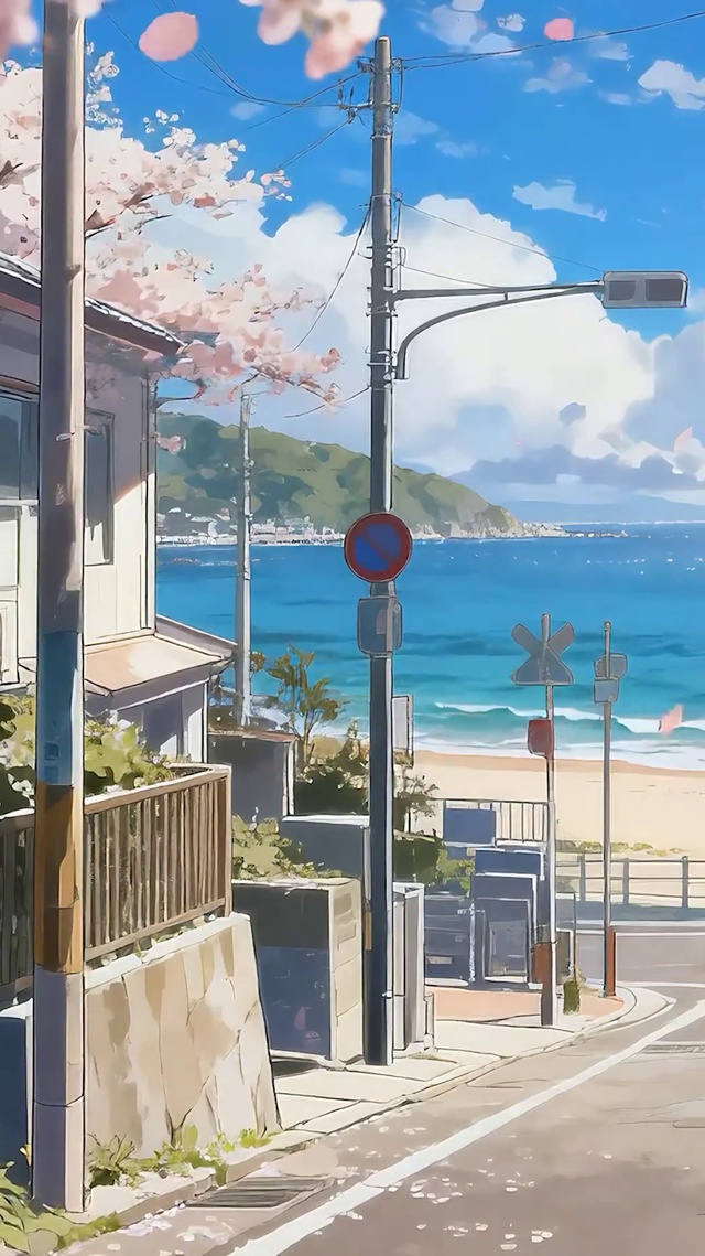 海景树木