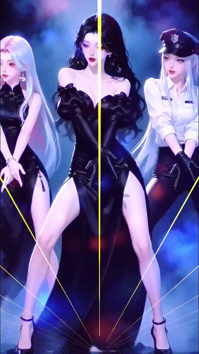 酷炫女团飒气舞