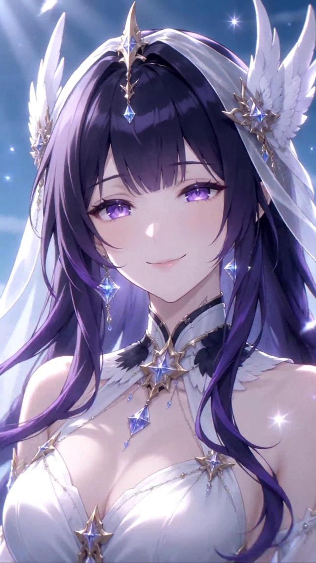 紫发仙女