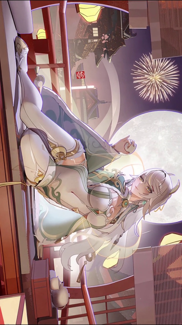 兹白（画师：卷卷哔啵）