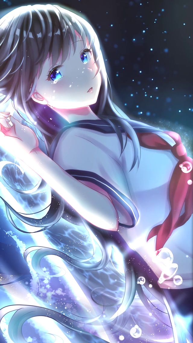 水手服女孩 