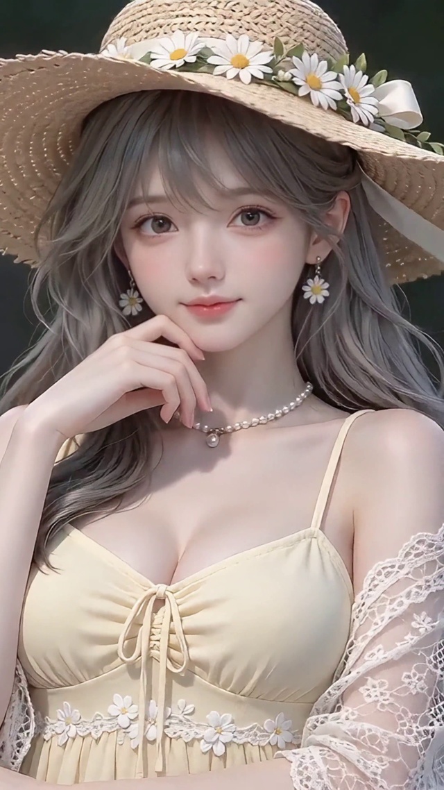 可爱甜美的贵族少女