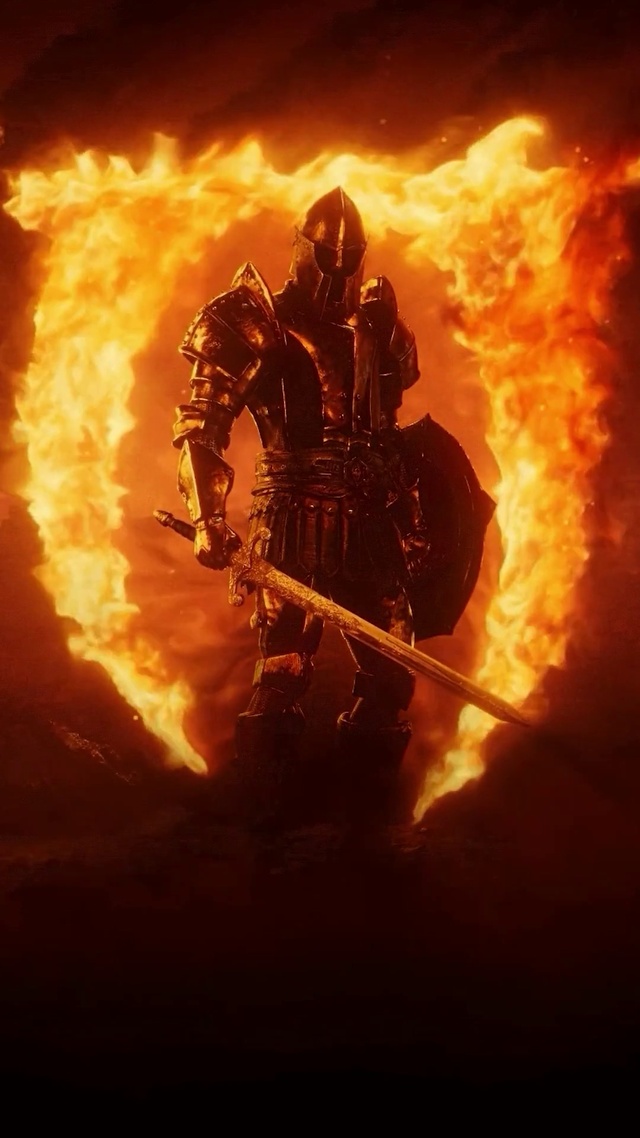 上古卷轴火焰骑士