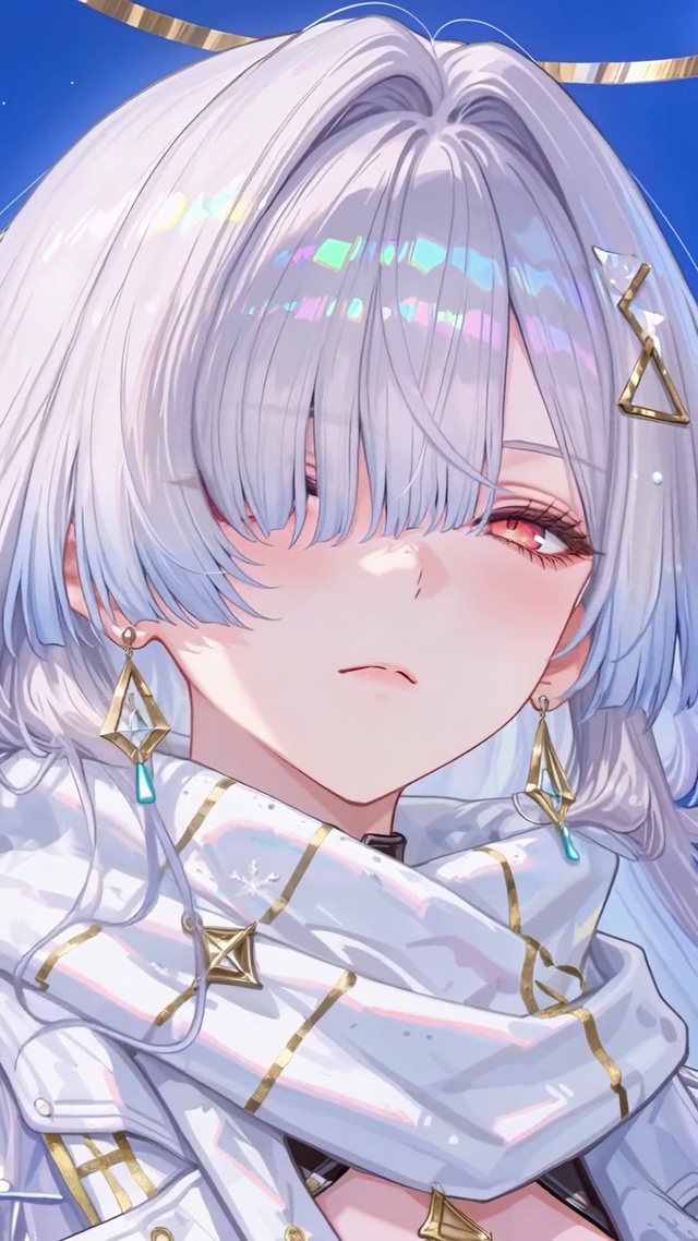 雪境清纯少女莫宁