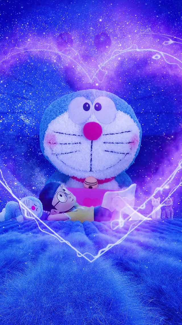 蓝色可爱多啦A梦