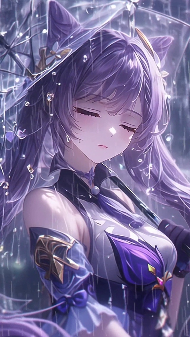 刻晴丨慕雨绵绵丨