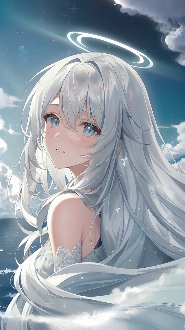 回眸少女