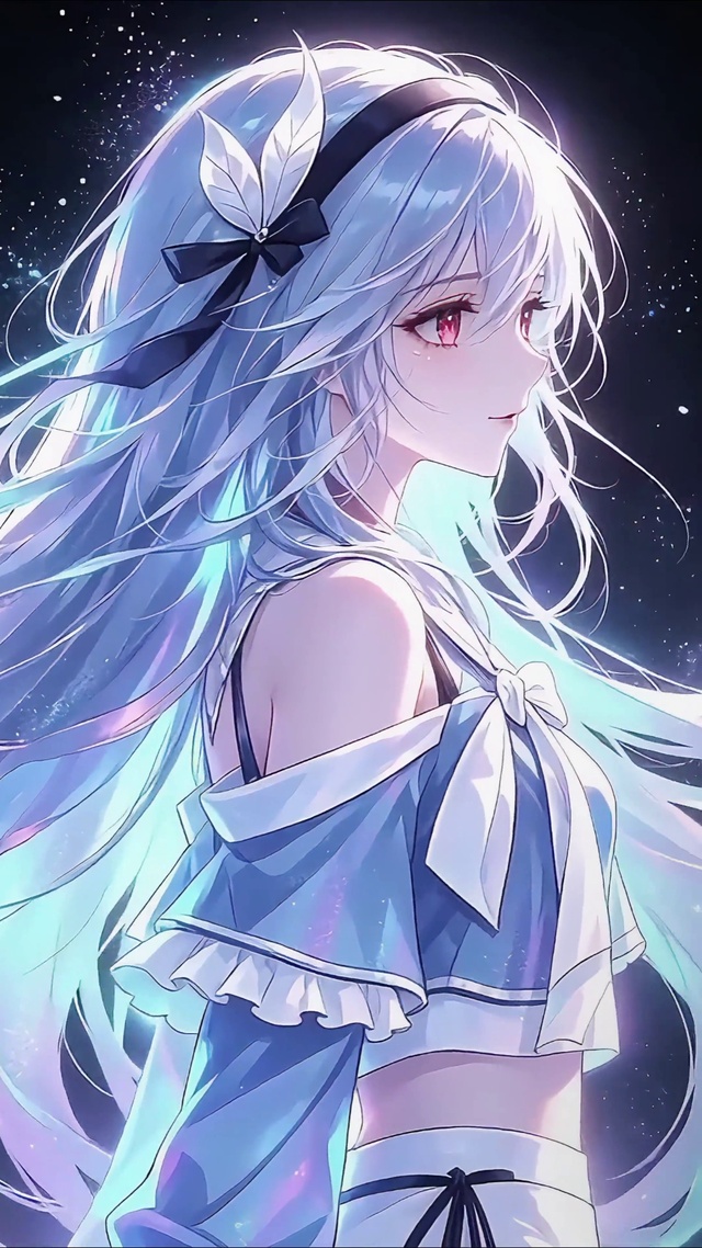 唯美星空流萤
