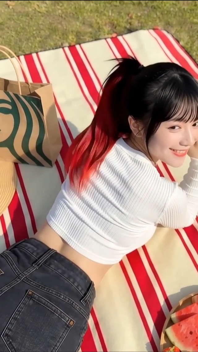 美女