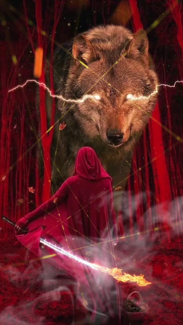 孤狼的意志(科幻手机动态壁纸) - 科幻手机壁纸下载 - 元气壁纸