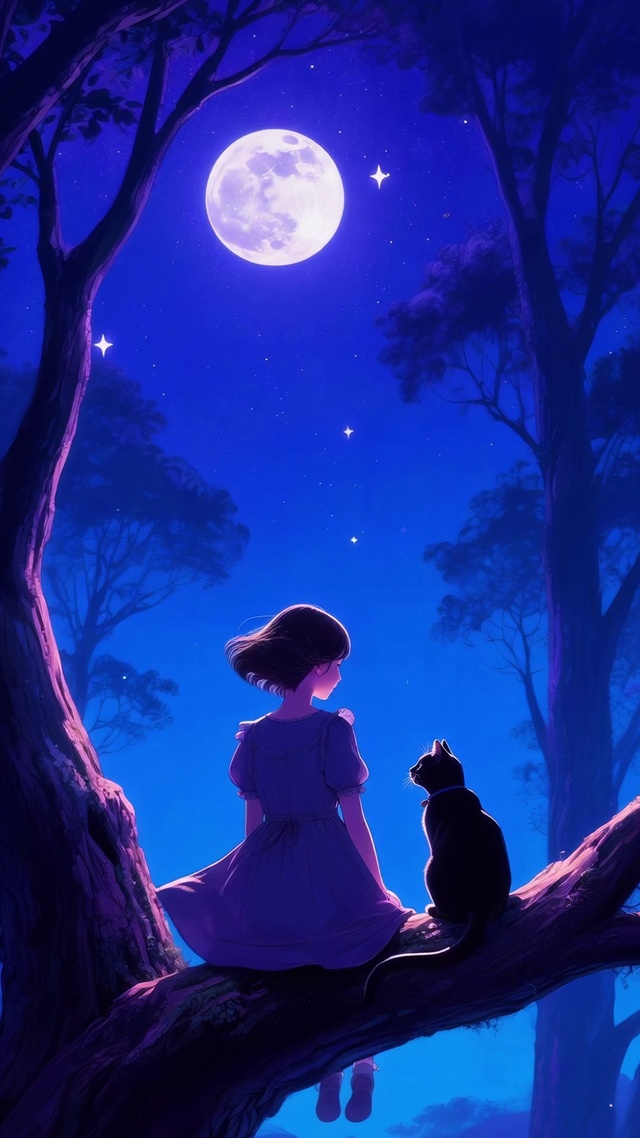 唯美夜色