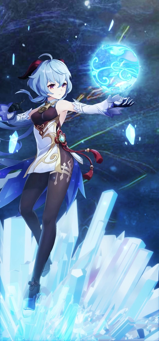 4K唯美甘雨椰羊