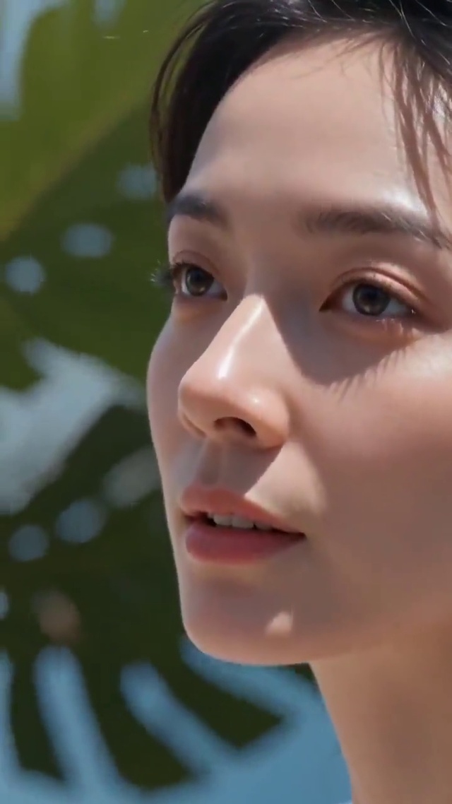 美女
