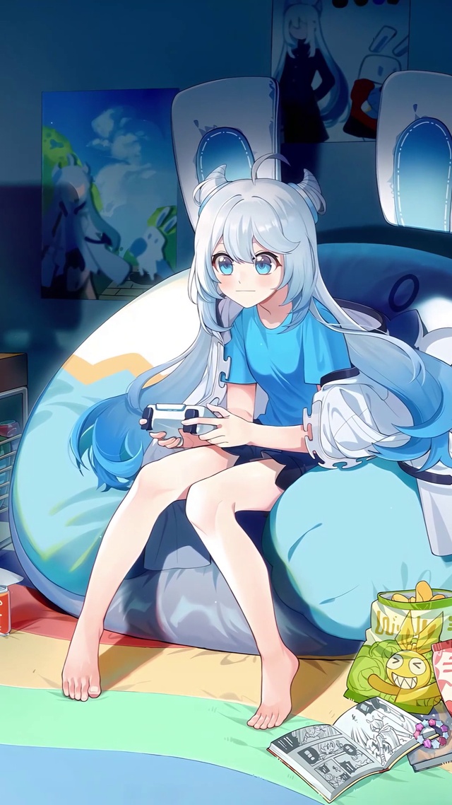 电玩少女