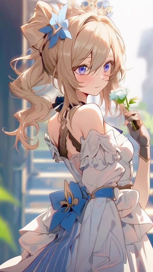 芭芭拉的花之礼