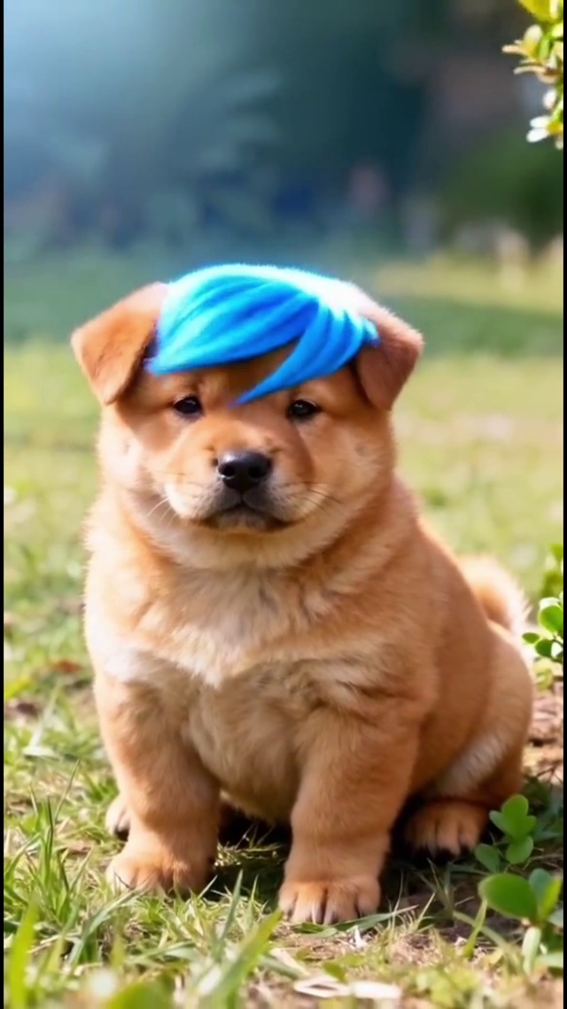 杀马特小奶狗