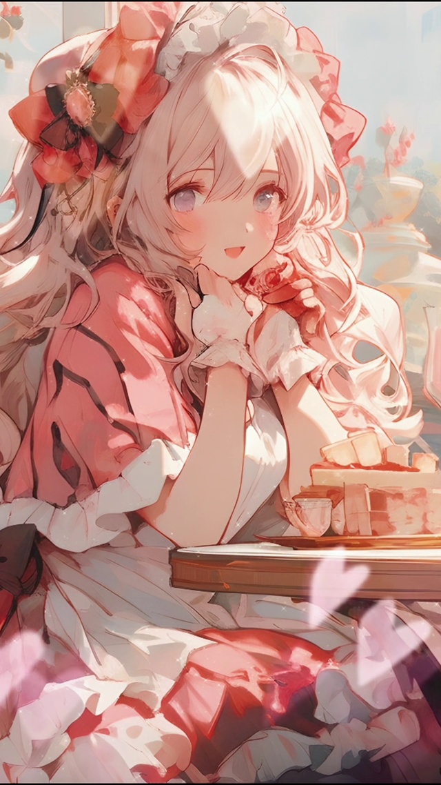 洛丽塔少女的下午茶时光