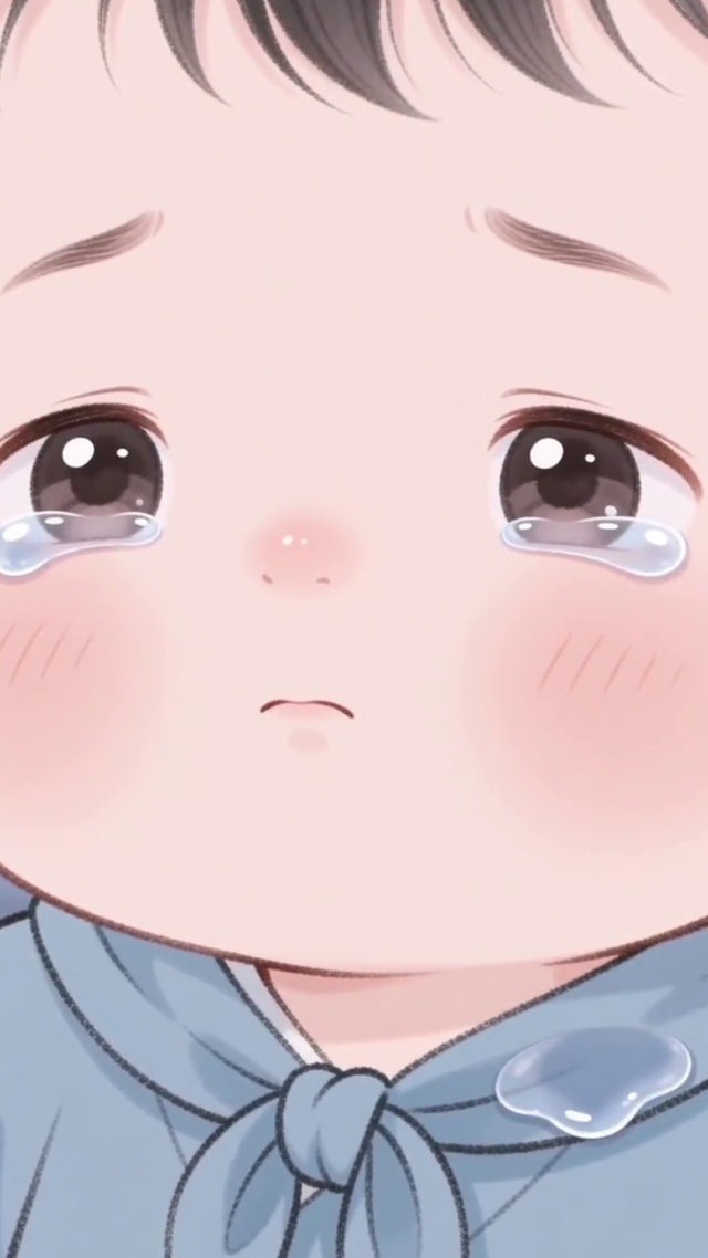 人类幼崽的眼泪