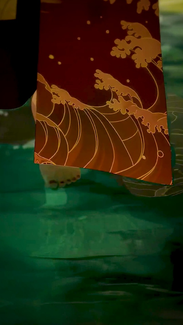 这么飒的东方教主你见过吗？