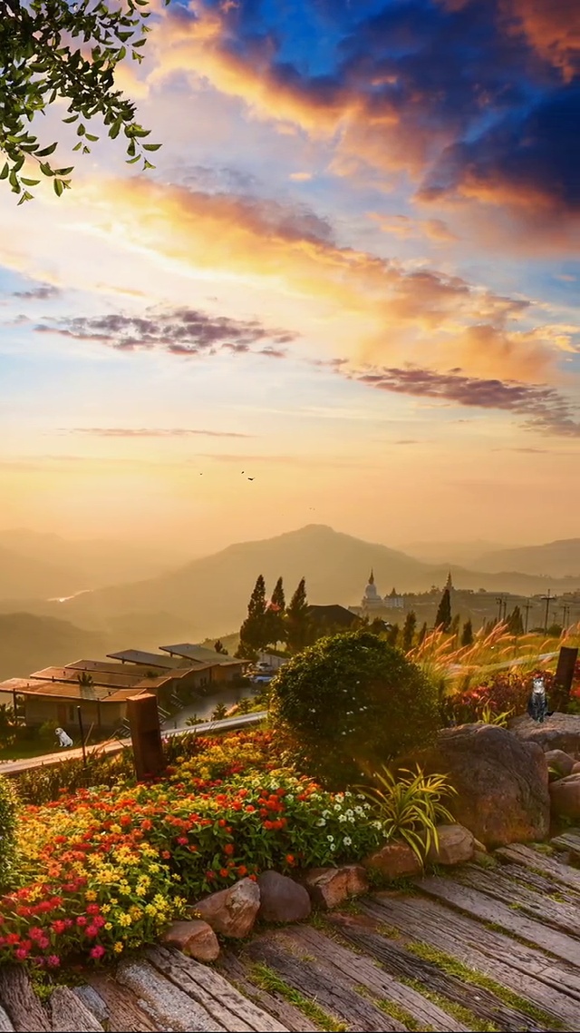 山水一程，三生有幸