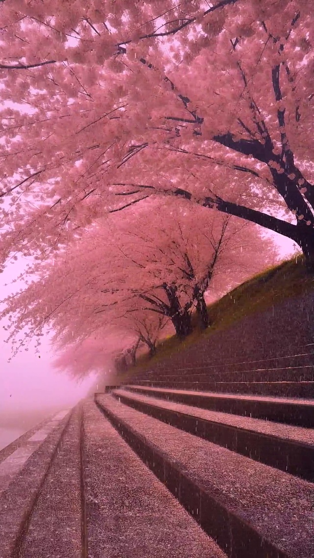 浪漫樱花雨
