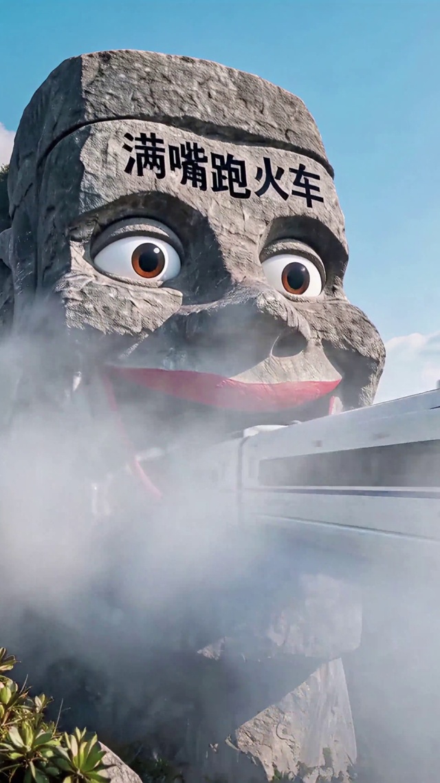 满嘴跑火车