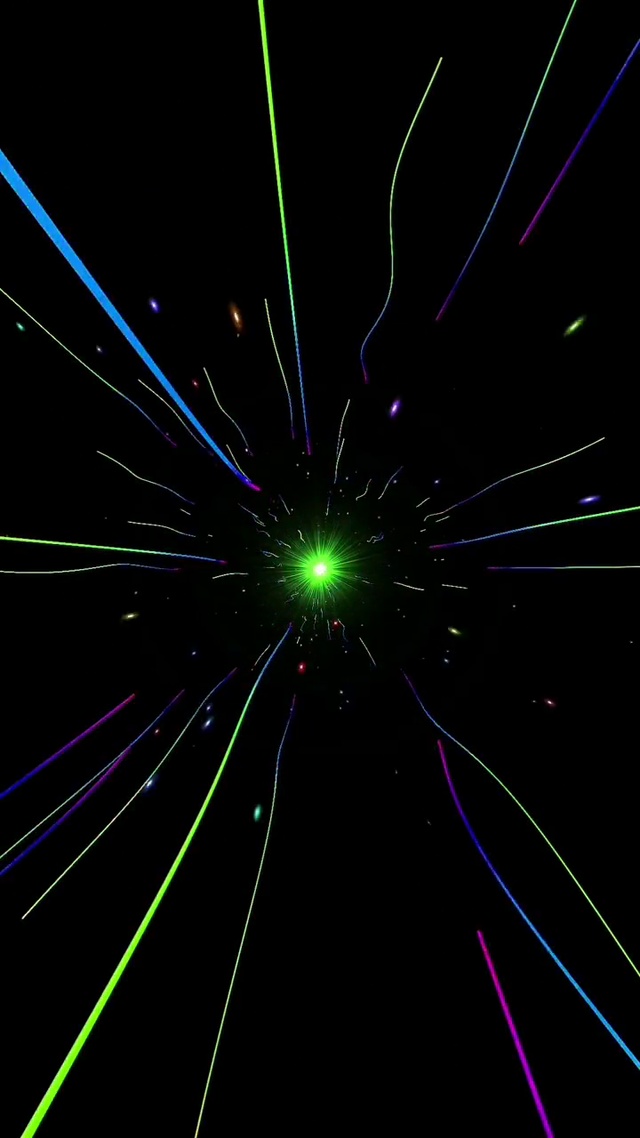 3D 星空