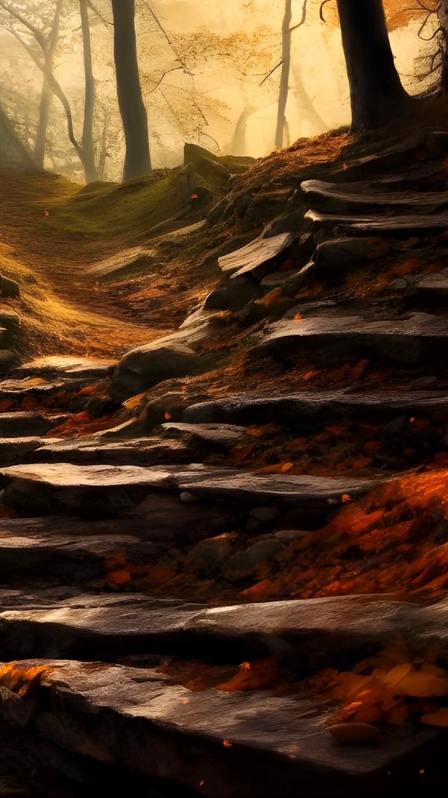 秋意浓，黄叶稠🍁，银杏满枝头