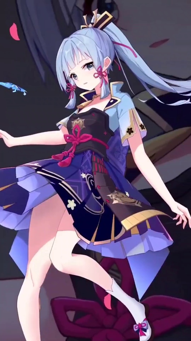 原神古风美女神里绫华