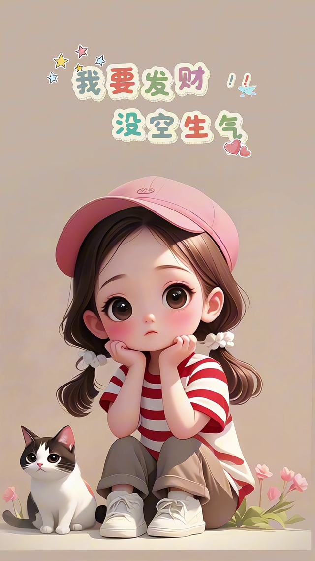 我要发财 没空生气