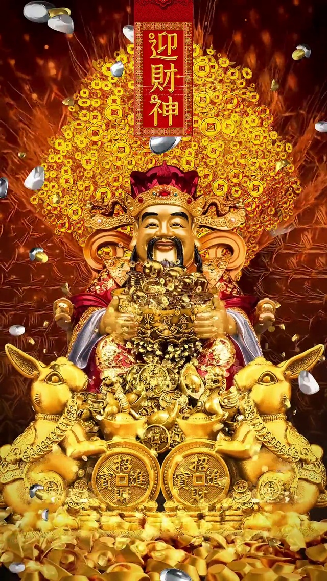 4k高清财神爷