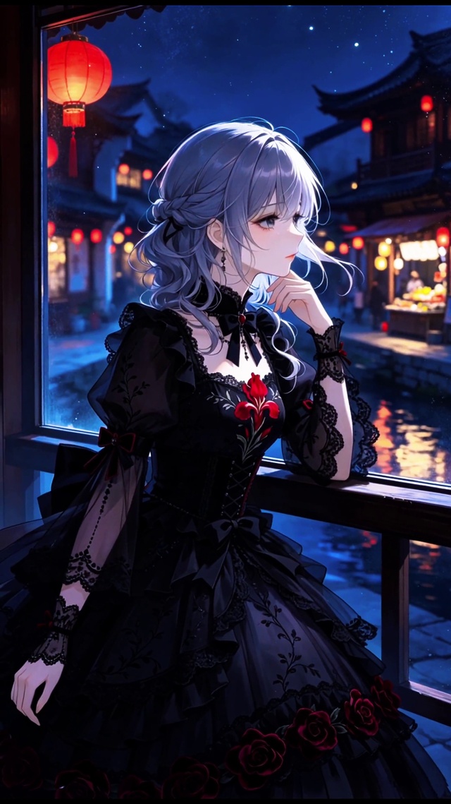 暗夜女孩