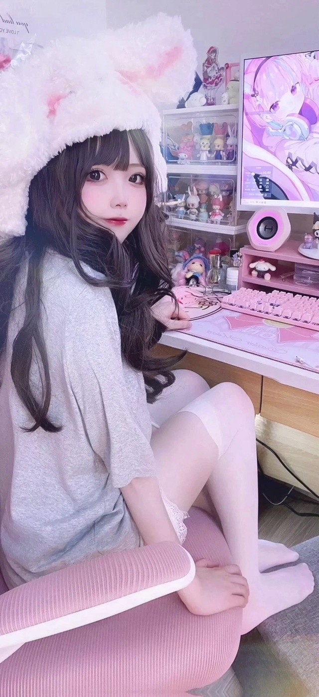 可爱的妹子