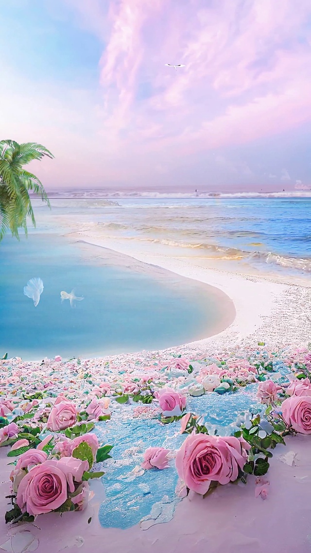 浪漫玫瑰海