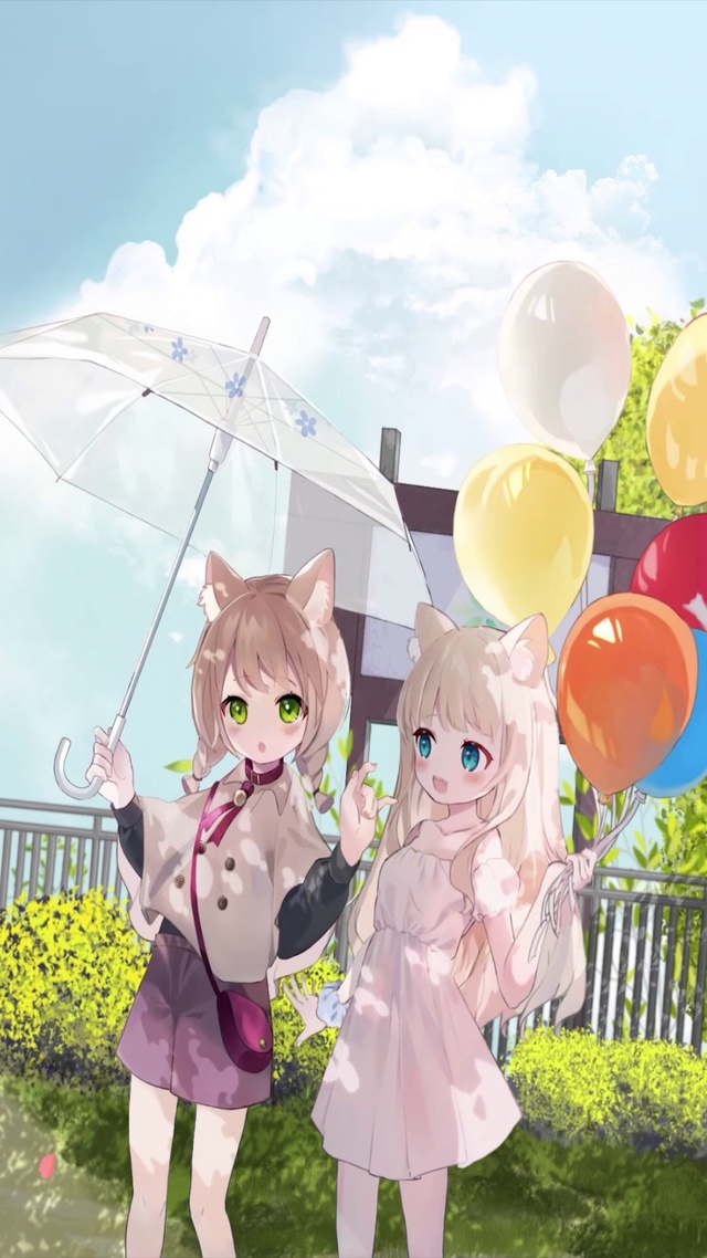 兔耳女孩