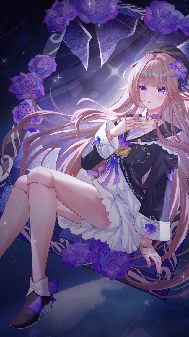 黑塔-画师：祈予歌