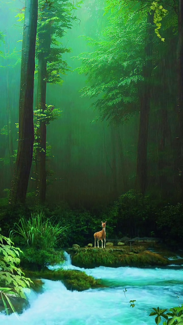 今日雨水 愿你雨水 事如意，风调雨顺 心欢喜。