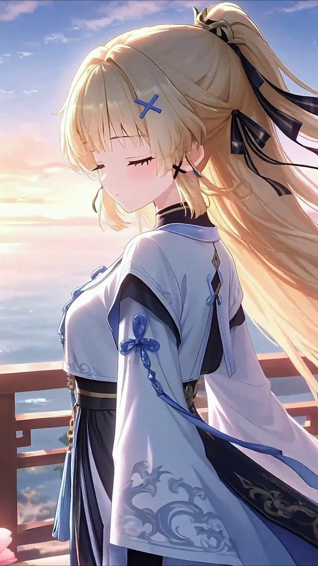菲比丨高阁眺海丨