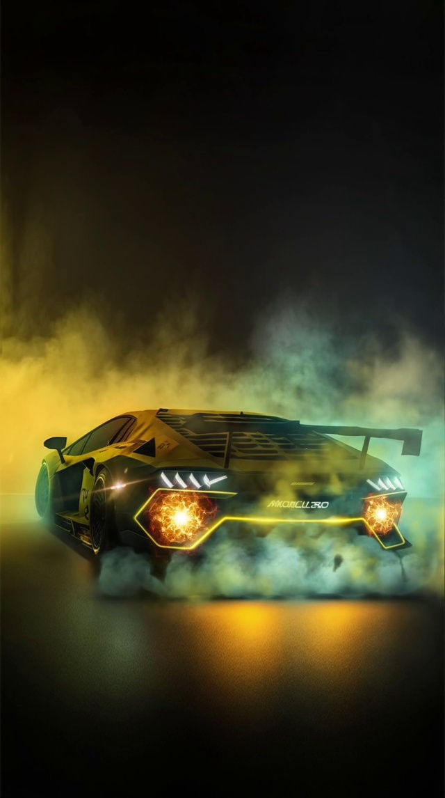 兰博基尼超级跑车毒药