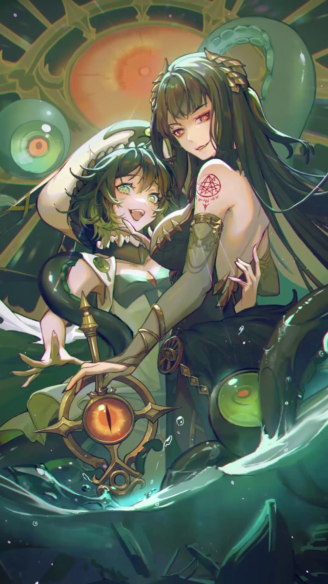 幻书死灵×拉莱耶