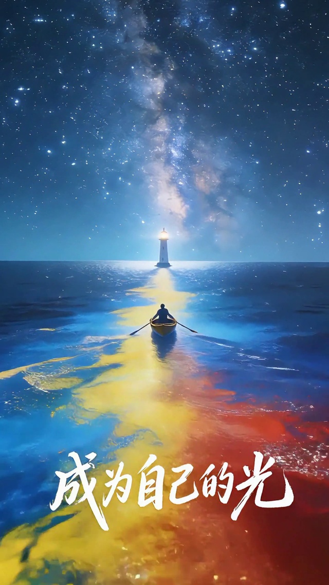 成为自己的光